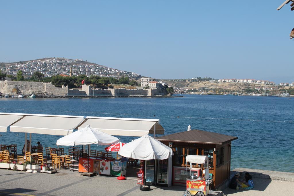 Foca Kumsal Hotel Exterior foto
